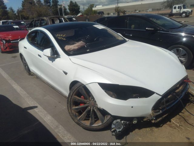 Tesla Model s (2014)