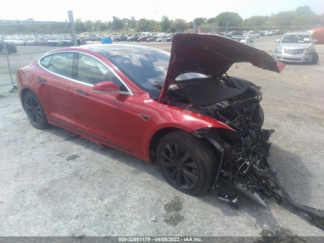 Tesla Model s (2016)