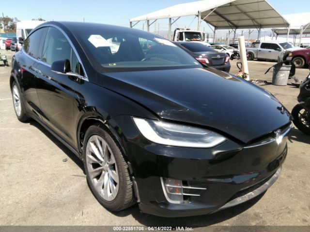 Tesla Model x (2018)