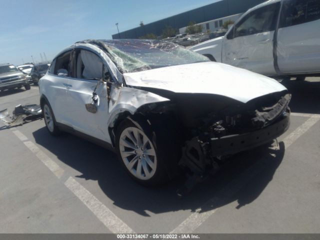 Tesla Model x (2016)