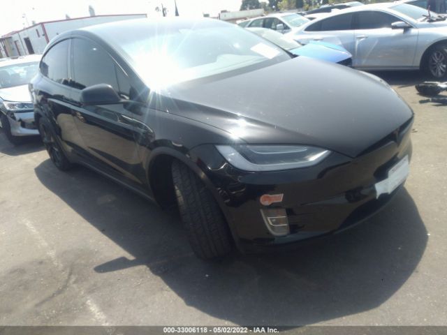 Tesla Model x (2018)