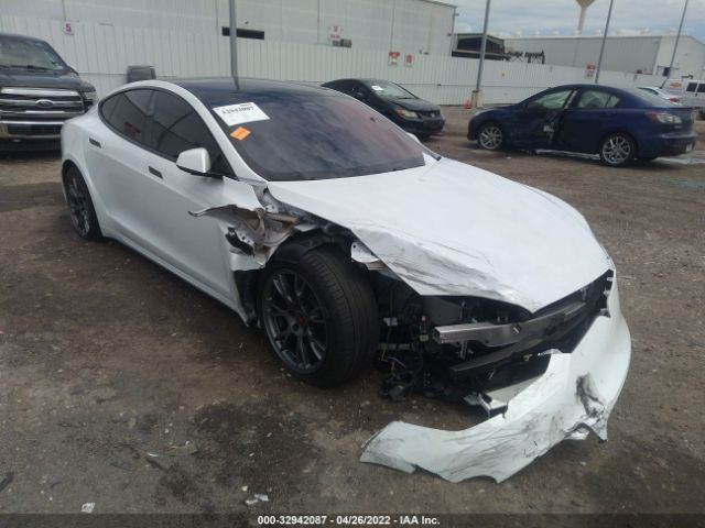 Tesla Model s (2021)