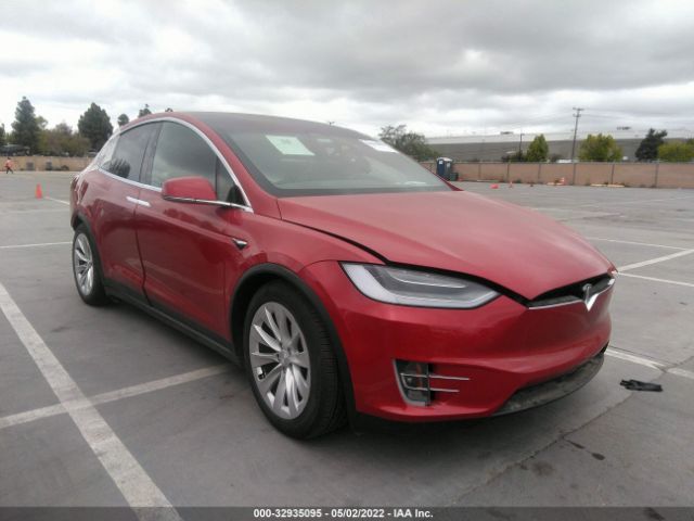 Tesla Model x (2021)