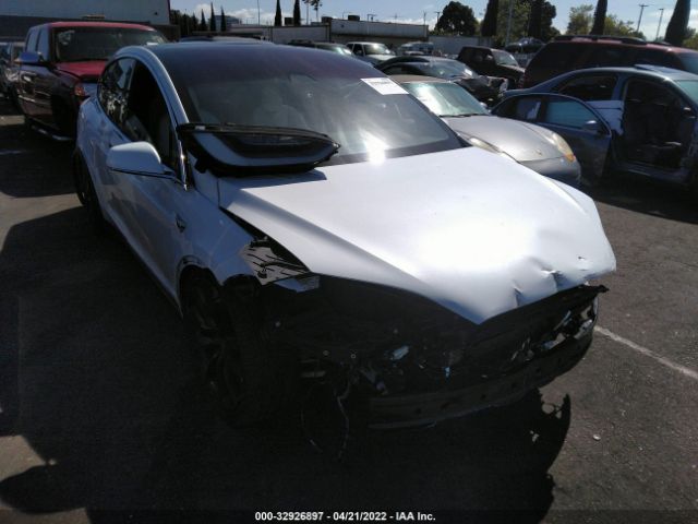 Tesla Model x (2021)