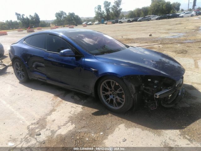 Tesla Model s (2021)