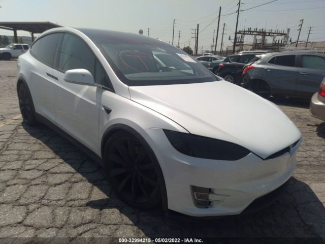 Tesla Model x (2016)