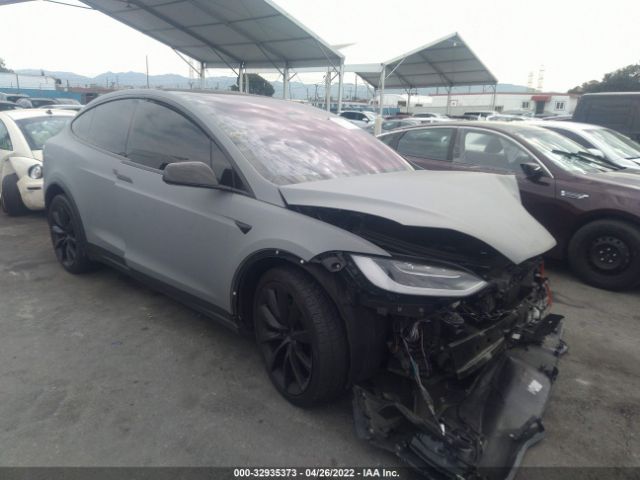 Tesla Model x (2018)