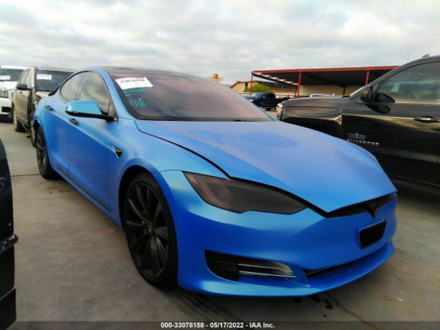 Tesla Model s (2017)