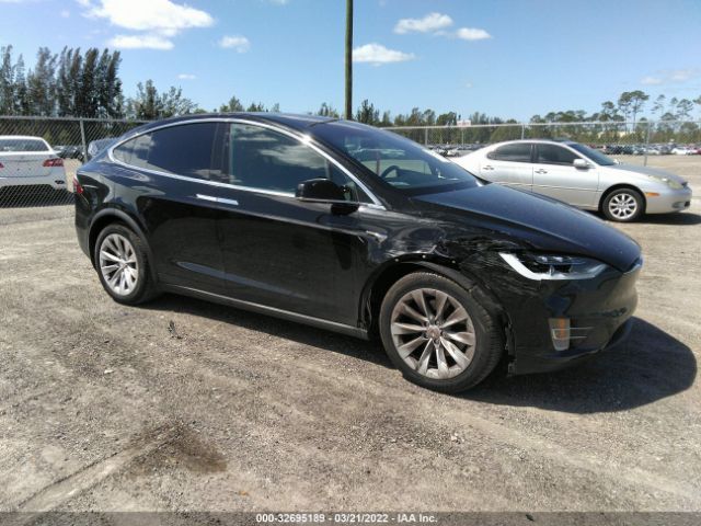 Tesla Model x (2018)