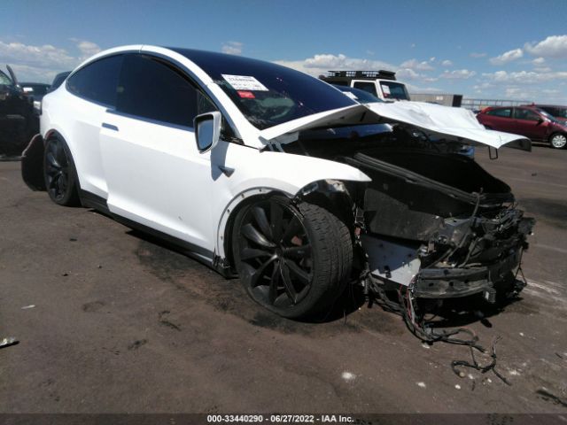 Tesla Model x (2018)