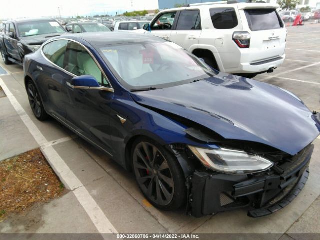 Tesla Model s (2019)