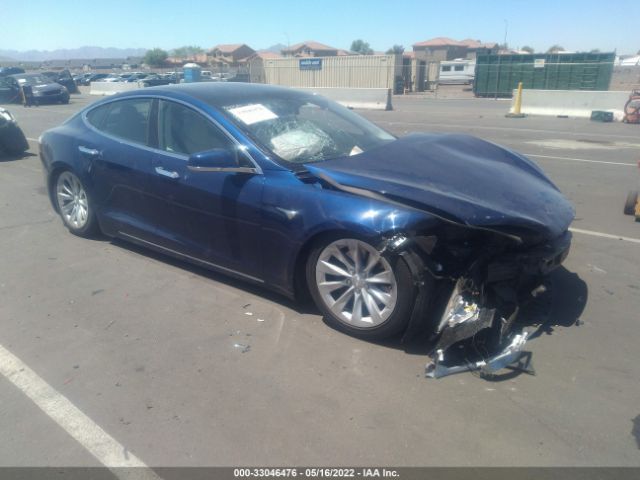 Tesla Model s (2018)