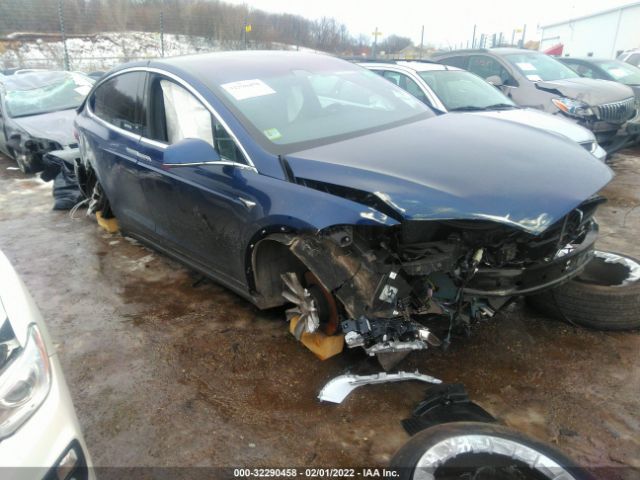 Tesla Model x (2019)