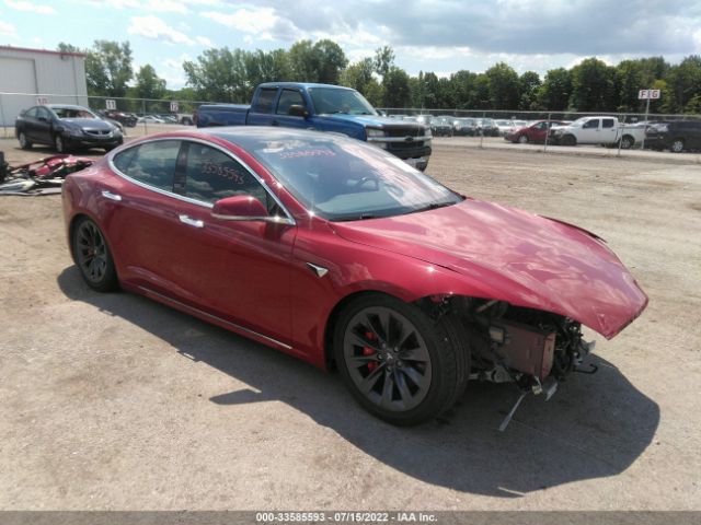 Tesla Model s (2019)