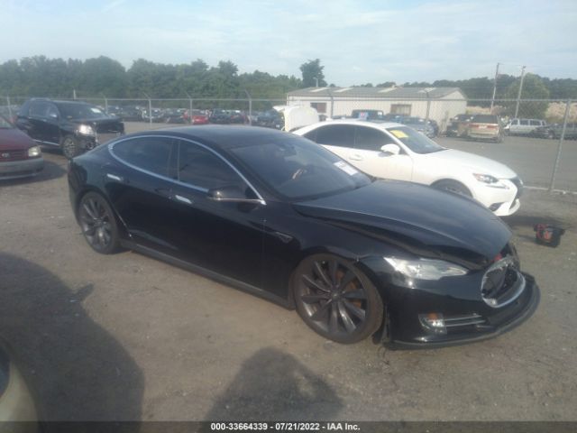 Tesla Model s (2015)