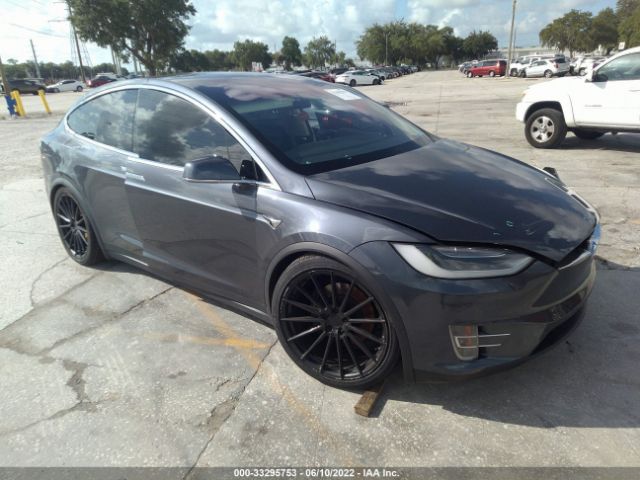 Tesla Model x (2017)