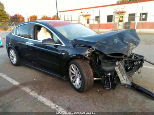 Tesla Model x (2020)