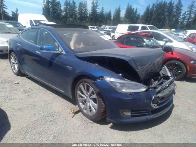 Tesla Model s (2015)