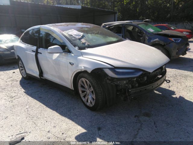 Tesla Model x (2017)
