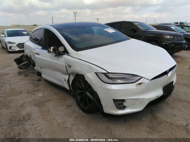 Tesla Model x (2021)