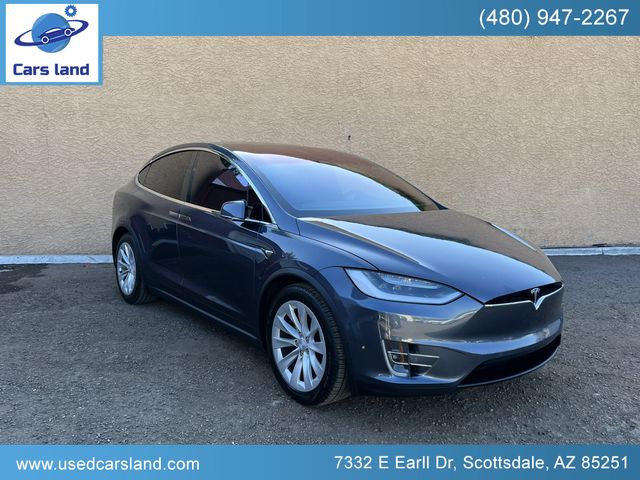 Tesla Model x (2018)