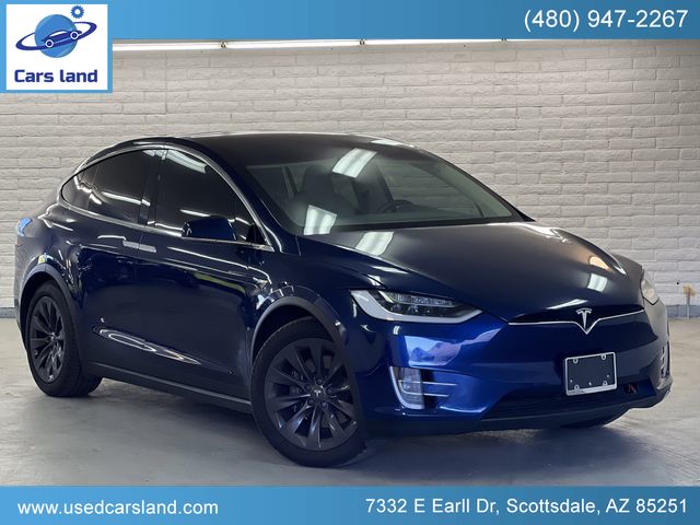 Tesla Model x (2019)