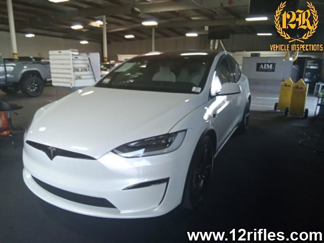 Tesla Model x (2022)