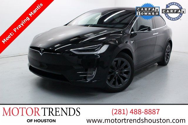 Tesla Model x (2018)