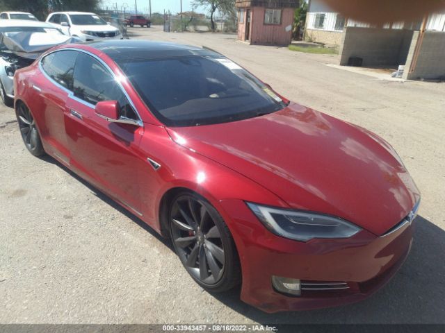 Tesla Model s (2016)