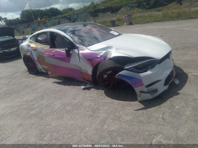 Tesla Model s (2021)