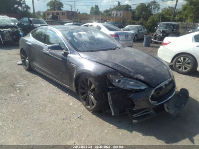Tesla Model s (2014)