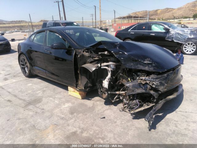 Tesla Model s (2022)