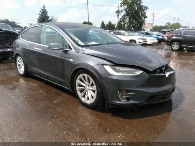 Tesla Model x (2016)
