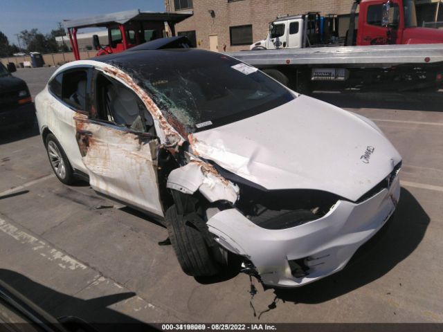 Tesla Model x (2018)