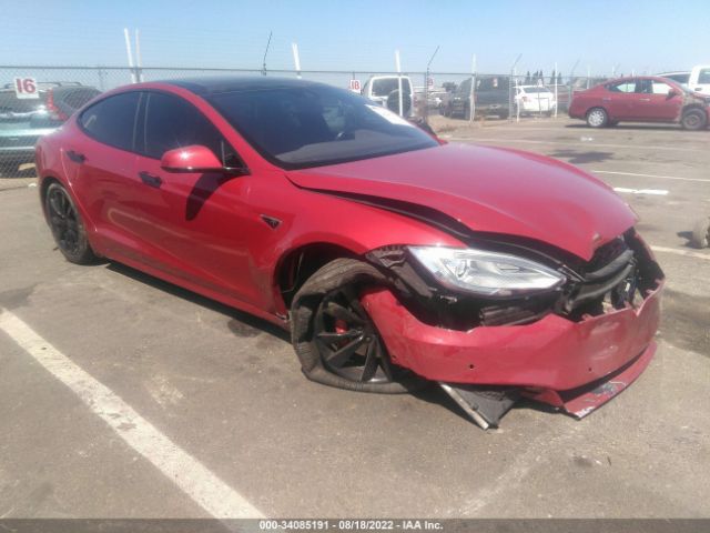 Tesla Model s (2015)