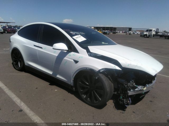 Tesla Model x (2022)