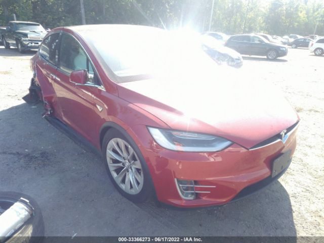 Tesla Model x (2016)