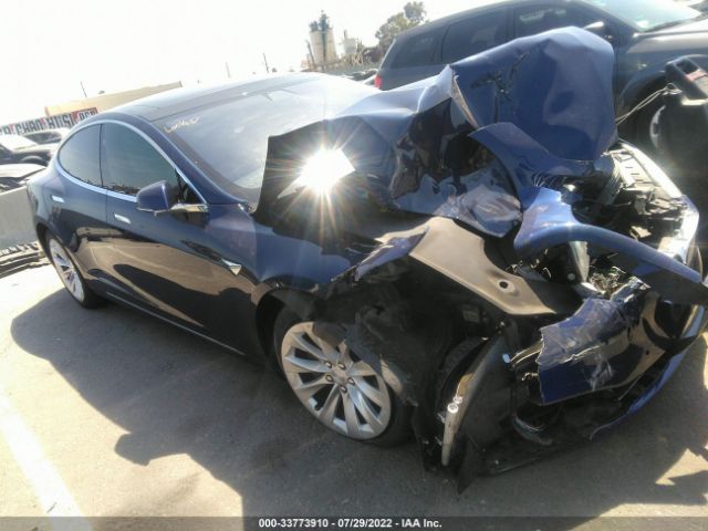 Tesla Model s (2018)