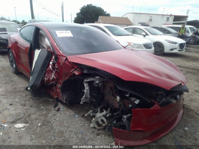 Tesla Model s (2022)