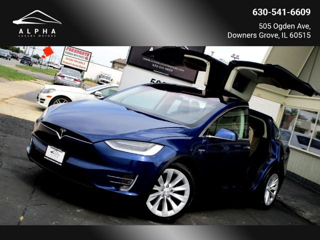 Tesla Model x (2016)