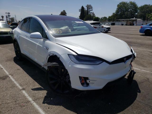 Tesla Model x (2020)