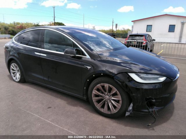 Tesla Model x (2017)