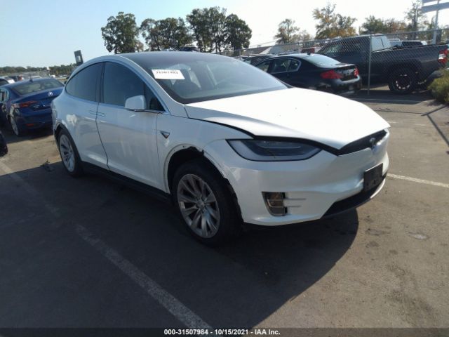 Tesla Model x (2017)