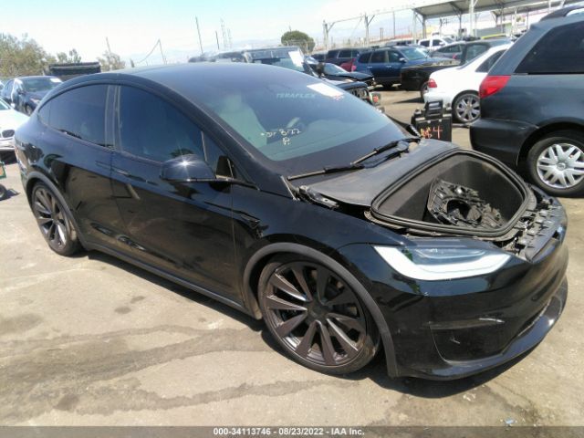 Tesla Model x (2022)