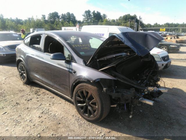 Tesla Model x (2022)