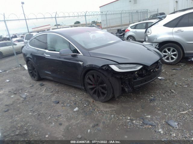 Tesla Model x (2016)