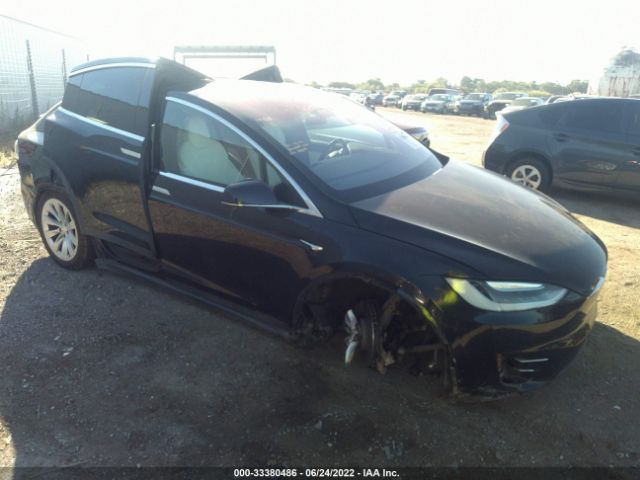 Tesla Model x (2017)