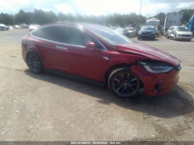 Tesla Model x (2020)
