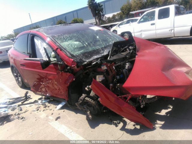 Tesla Model x (2021)