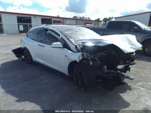 Tesla Model x (2022)